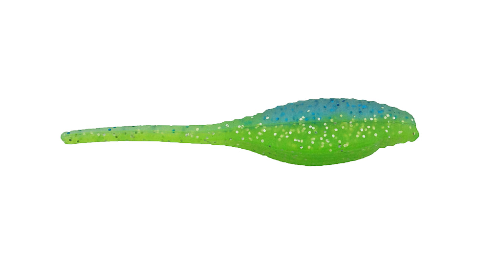 Bass Assassin Panfish Assassin Pro Tiny Shad 2 inch Blue Grass 15 ct, PTS69521