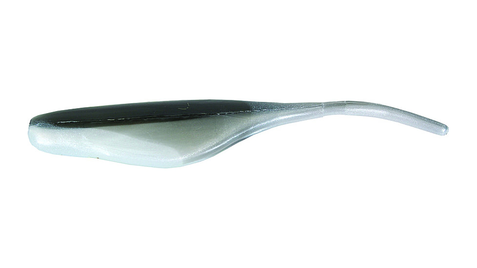 Bass Assassin Shad Assasin Jerkbaits, 10, 5in, Black Shad, SA10300