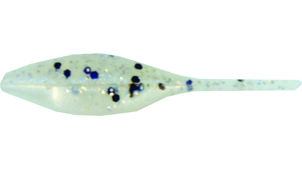 Bass Assassin Tiny Shad Assasin Swimbaits, 15, 1 1/2in, Crystal Shad, SA01343