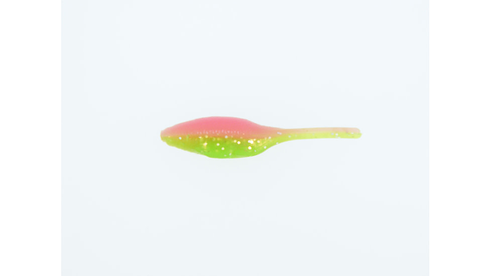 Bass Assassin Tiny Shad Assasin Swimbaits, 15, 1 1/2in, Electric Chicken, SA01376