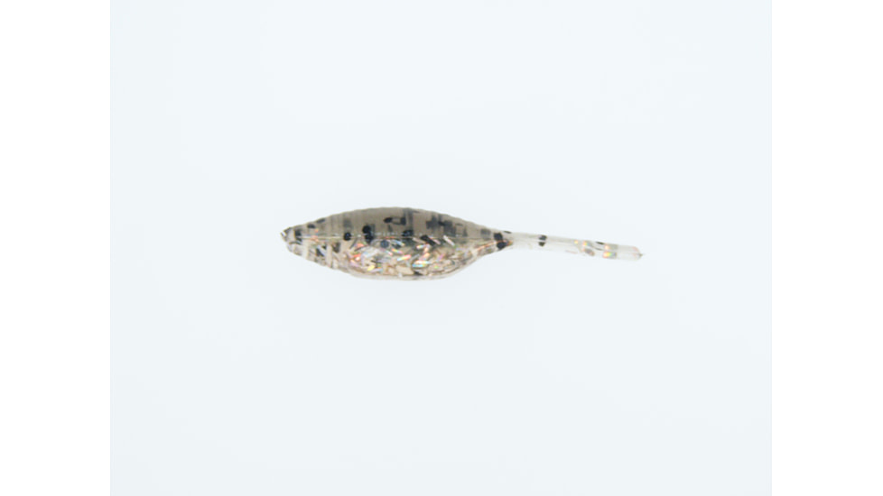 Bass Assassin Tiny Shad Assasin Swimbaits, 15, 1 1/2in, Silver Minnow, SA01393