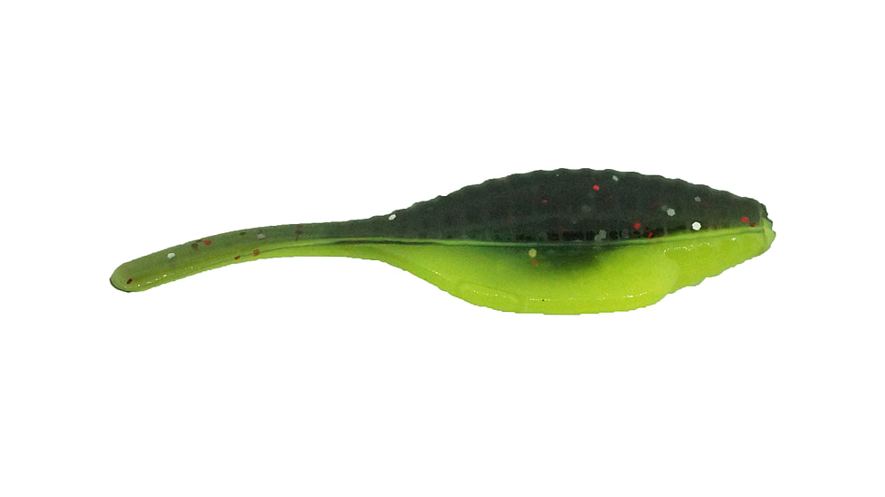 Bass Assassin Tiny Shad Assasin Swimbaits, 15, 1 1/2in, Texas Avocado, SA01218