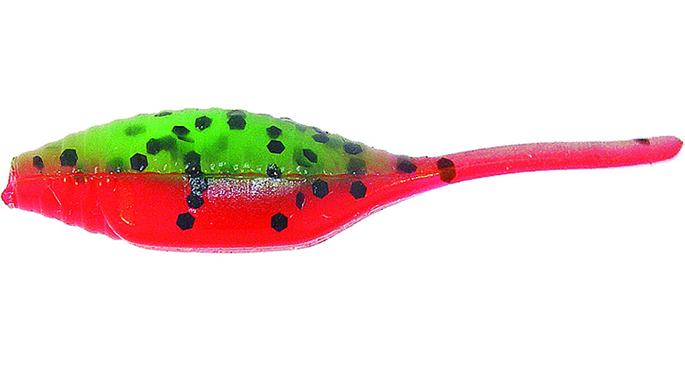 Bass Assassin Tiny Shad Assasin Swimbaits, 15, 1 1/2in, Tomato Seed, SA01364