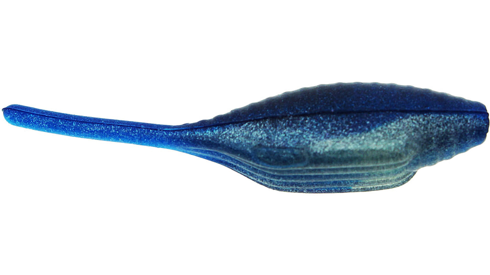Bass Assassin Tiny Shad Swimbait, 1.5in, 15 per Pack, B-52, 1.5, SA01359