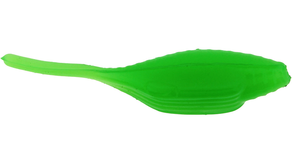 Bass Assassin Tiny Shad Swimbait, 1.5in, 15 per Pack, Green Monster, 1.5, SA01117