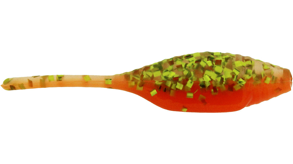 Bass Assassin Tiny Shad Swimbait, 1.5in, 15 per Pack, Sunfish, 1.5, SA01392