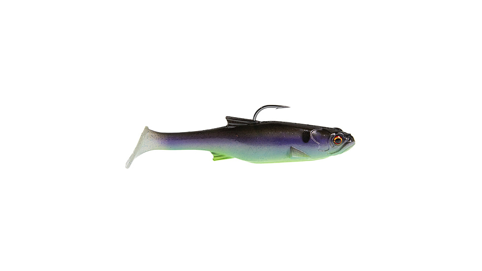 Bass Mafia 5in Loaded Daingerous Swimbait Deep Runner, 1oz, Dainger Zone, 5in, BMDLS-5DP-DZN