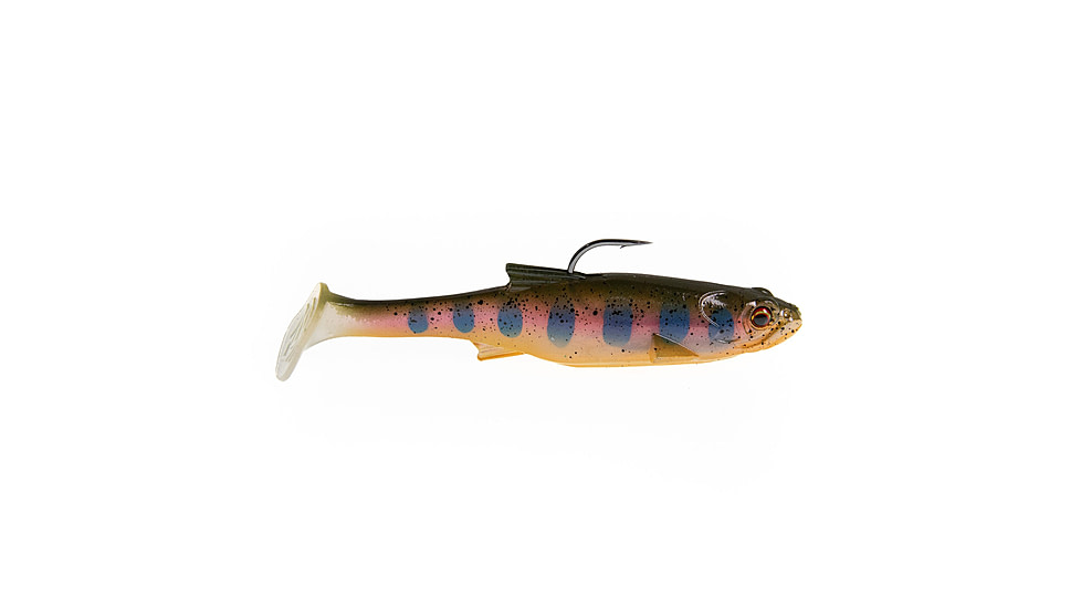 Bass Mafia 5in Loaded Daingerous Swimbait Deep Runner, 1oz, Tamame, 5in, BMDLS-5DP-YAM