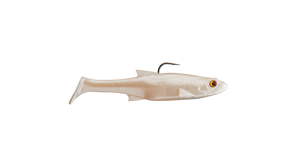 Bass Mafia Daingerous Swimbait Loaded, Deep, Albino, 6, BMDLS-6DP-ALB