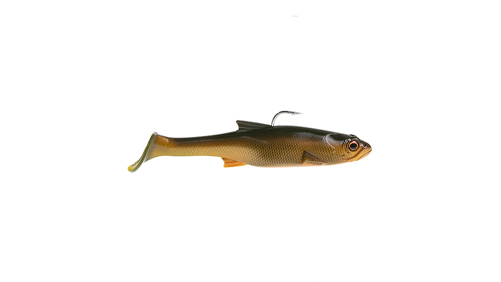 Bass Mafia 7in Loaded Daingerous Swimbait Shallow Runner, 2.2oz, Grass Carp, 7in, BMDLS-7SH-GCP