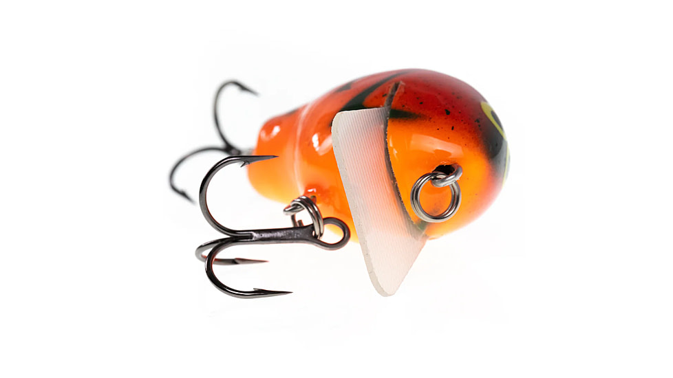 Bass Mafia Balsa Customs Round Bait, Fire Craw, BM-BSB-FRC