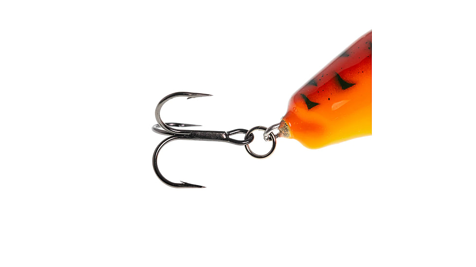 Bass Mafia Balsa Customs Round Bait, Fire Craw, BM-BSB-FRC