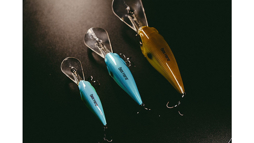 Bass Mafia 3in Capo 15 R Bait