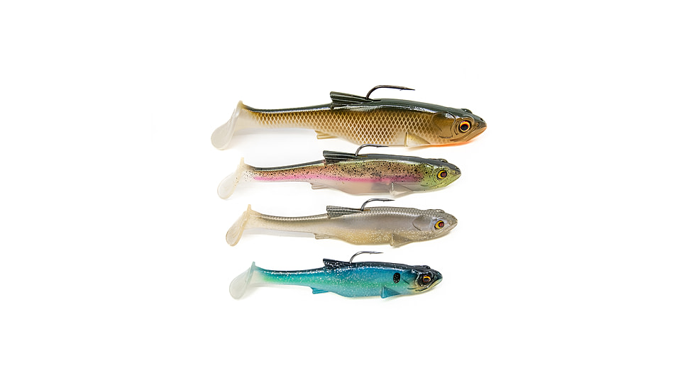 Bass Mafia 8.5in Loaded Daingerous Swimbait Shallow Runner