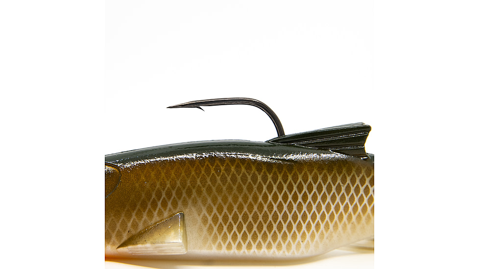 Bass Mafia 8.5in Loaded Daingerous Swimbait Shallow Runner