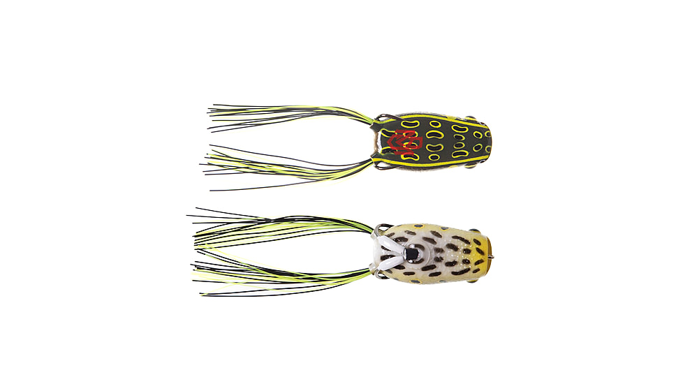 Bass Mafia Cannonball Poppin Frog Swimbait, Bullfrog, 2.6in, BMCPF-26-BFG