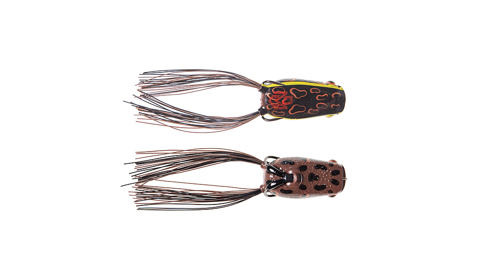 Bass Mafia Cannonball Poppin Frog Swimbait, Cane Toad, 2.6in, BMCPF-26-CTD