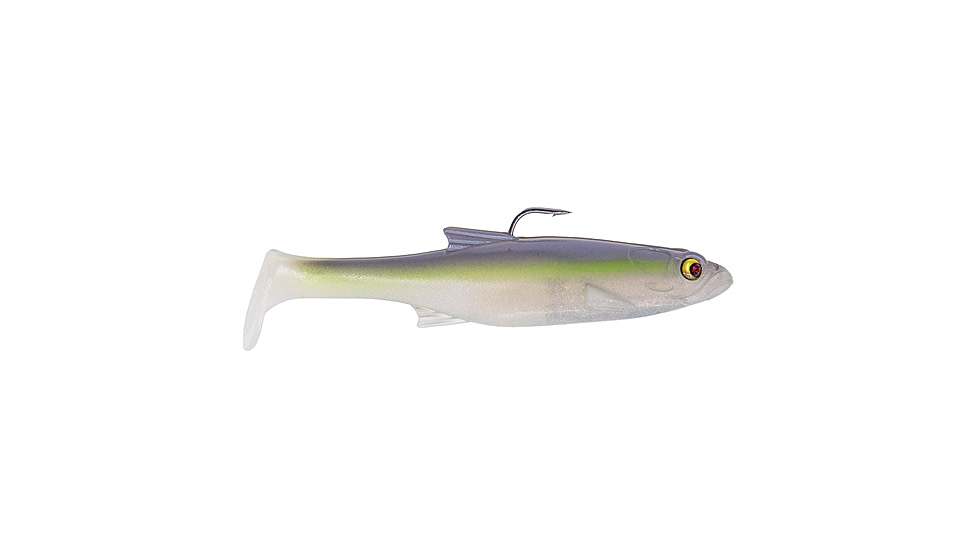 Bass Mafia Daingerous Swimbait Loaded, Deep, Blueback Herring, 7, BMDLS-7DP-BBH