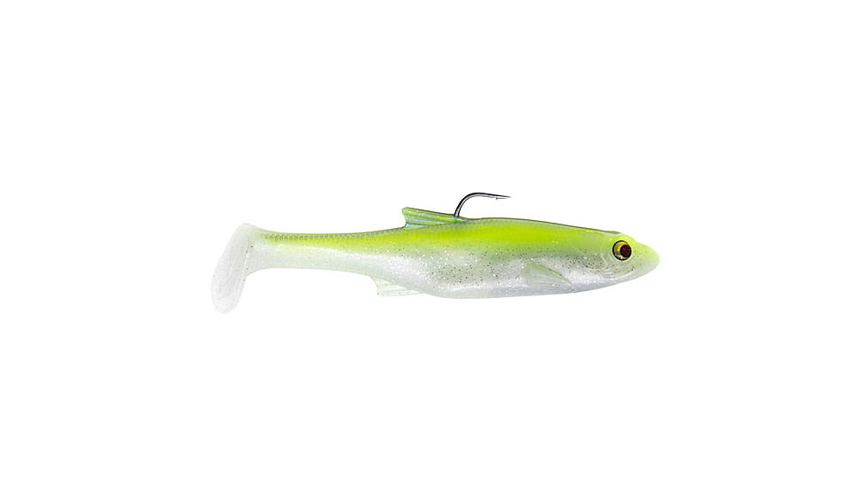 Bass Mafia Daingerous Swimbait Loaded, Deep, Chartreuse Blue, 7, BMDLS-7DP-CHB