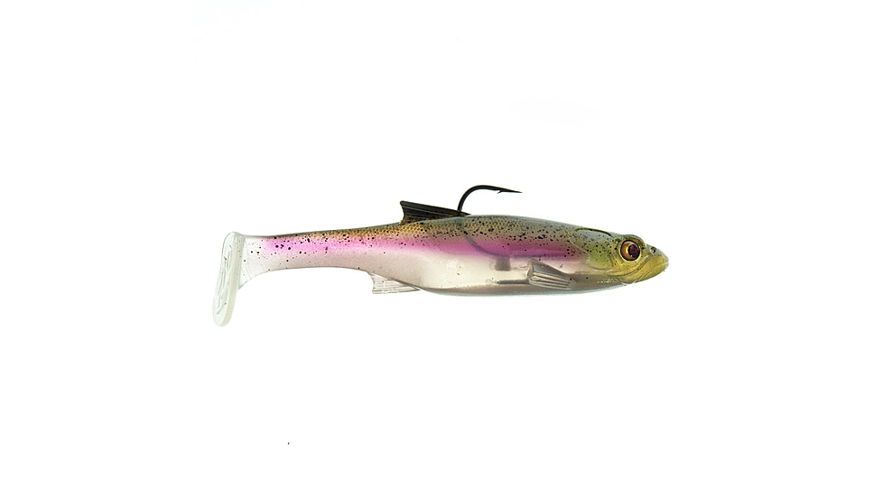 Bass Mafia Daingerous Swimbait Loaded, Shallow, Texas Gizzard, 7, BMDLS-7SH-TXG