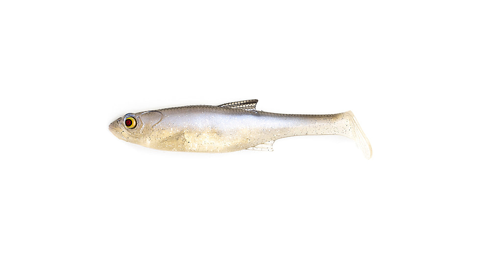 Bass Mafia Daingerous Swimbait, Blueback Herring, 7in, BMD-7-BBH
