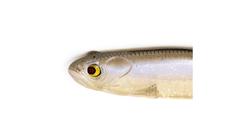 Bass Mafia Daingerous Swimbait, Blueback Herring, 7in, BMD-7-BBH