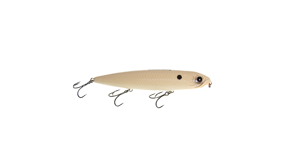 Bass Mafia Dead Man Walking Hard Bait, Bone, 5in, BMDMW-5-BON