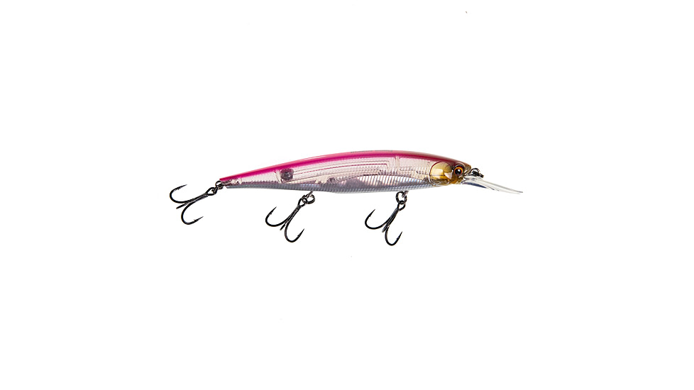 Bass Mafia Shot Caller Shallow Hard Bait, 1/2oz, Green Gizzard, 112mm, BMSC-112S-GRG