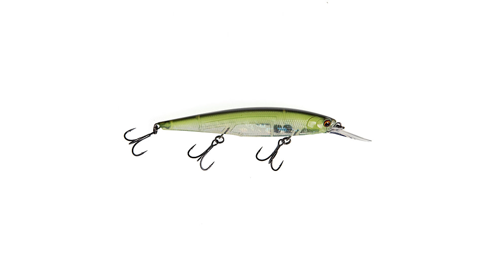 Bass Mafia Shot Caller Shallow Hard Bait, 1/2oz, Dainger Zone, 112mm, BMSC-112S-DZN