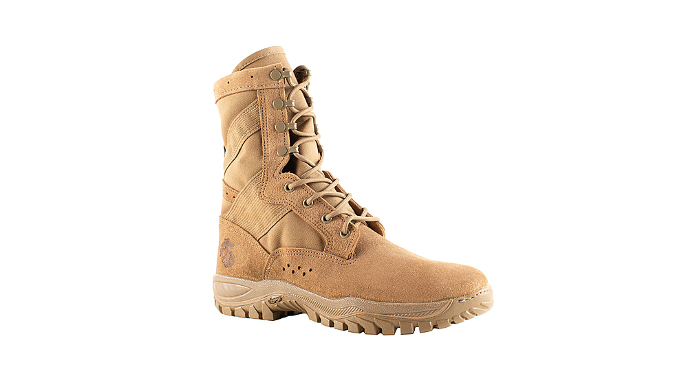 Belleville 520 Moto Ultra Light Assault EGA Boot - Mens, Coyote, 4.5 US, Regular, 520MOTO 045R