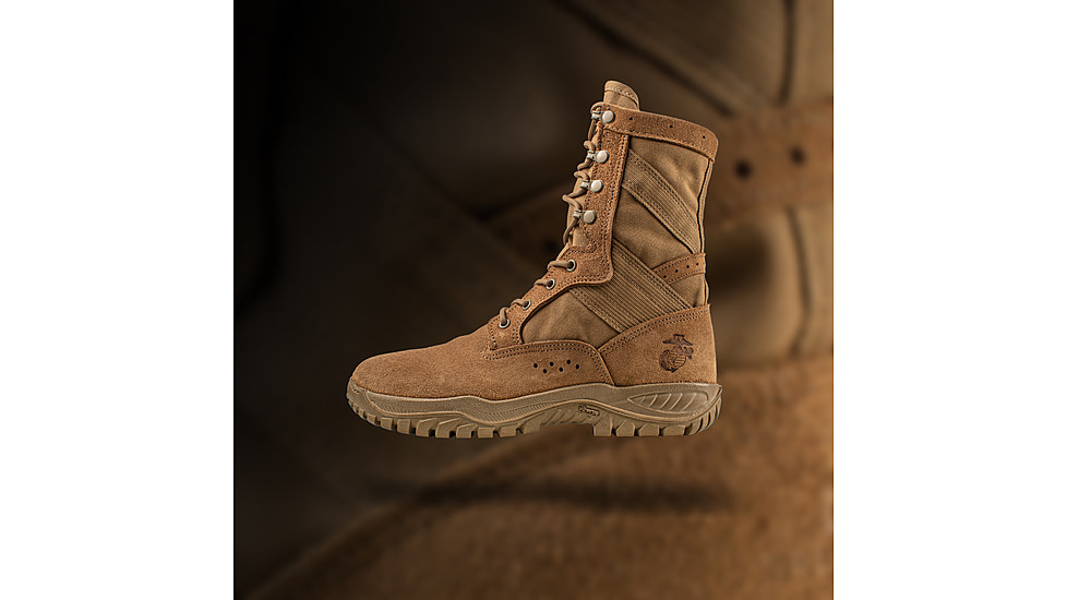 Belleville 520 Moto Ultra Light Assault EGA Boot - Mens, Coyote, 4.5 US, Regular, 520MOTO 045R
