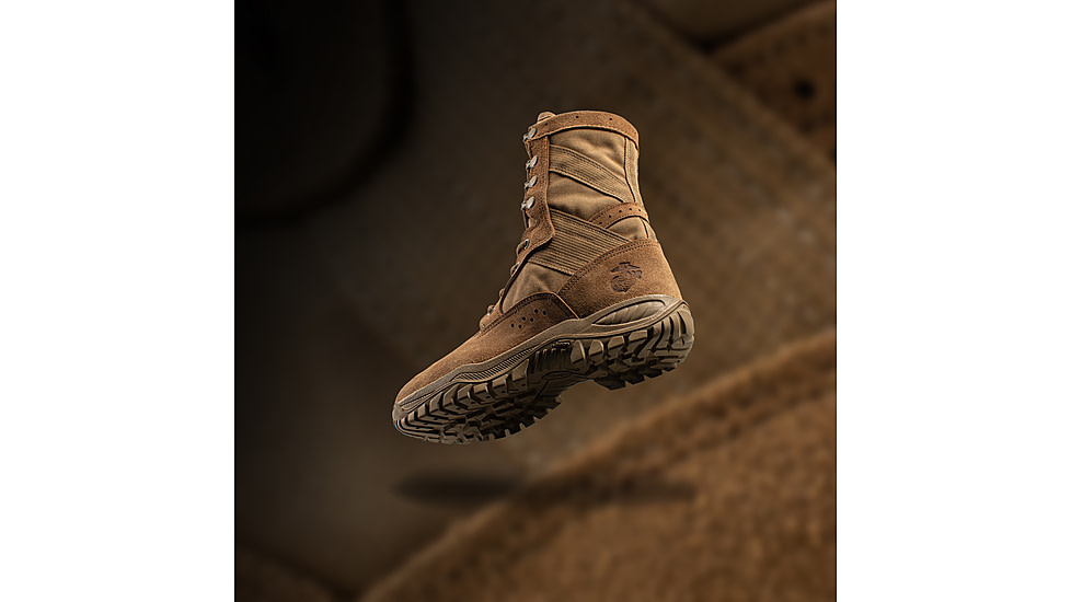 Belleville 520 Moto Ultra Light Assault EGA Boot - Mens, Coyote, 4.5 US, Regular, 520MOTO 045R