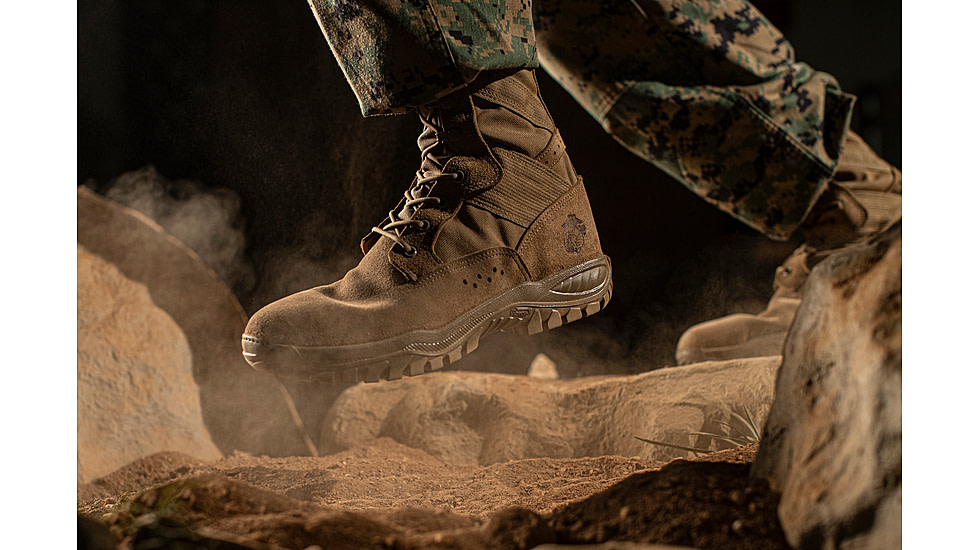 Belleville 520 Moto Ultra Light Assault EGA Boot - Mens, Coyote, 4.5 US, Regular, 520MOTO 045R
