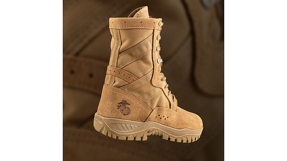 Belleville 520 Moto Ultra Light Assault EGA Boot - Mens, Coyote, 4.5 US, Regular, 520MOTO 045R