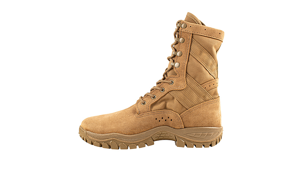 Belleville 520 Moto Ultra Light Assault EGA Boot - Mens, Coyote, 4.5 US, Regular, 520MOTO 045R