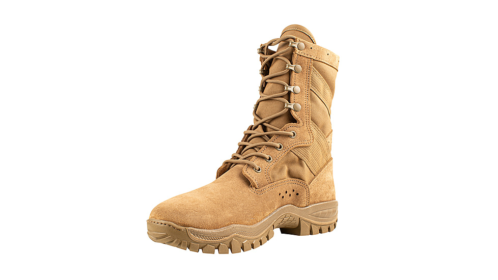 Belleville 520 Moto Ultra Light Assault EGA Boot - Mens, Coyote, 4.5 US, Regular, 520MOTO 045R