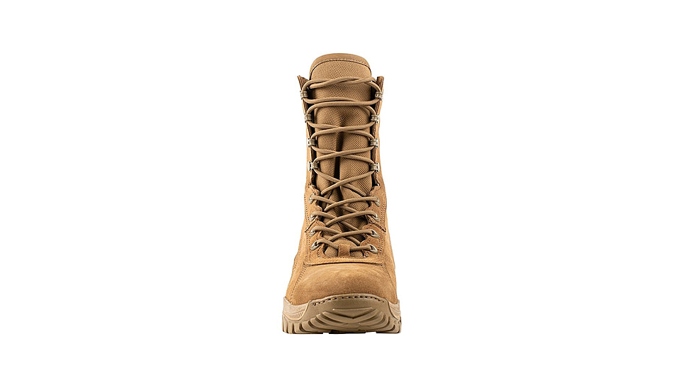 Belleville 8in Flyweight Hot Weather Flight/Combat Boots - Mens, Coyote, 8.5 US/Wide, FX2 085W
