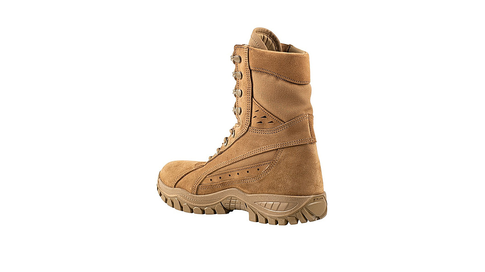 Belleville 8in Flyweight Hot Weather Flight/Combat Boots - Mens, Coyote, 8.5 US/Wide, FX2 085W
