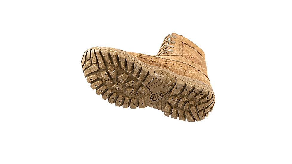 Belleville 8in Flyweight Hot Weather Flight/Combat Boots - Mens, Coyote, 8.5 US/Wide, FX2 085W