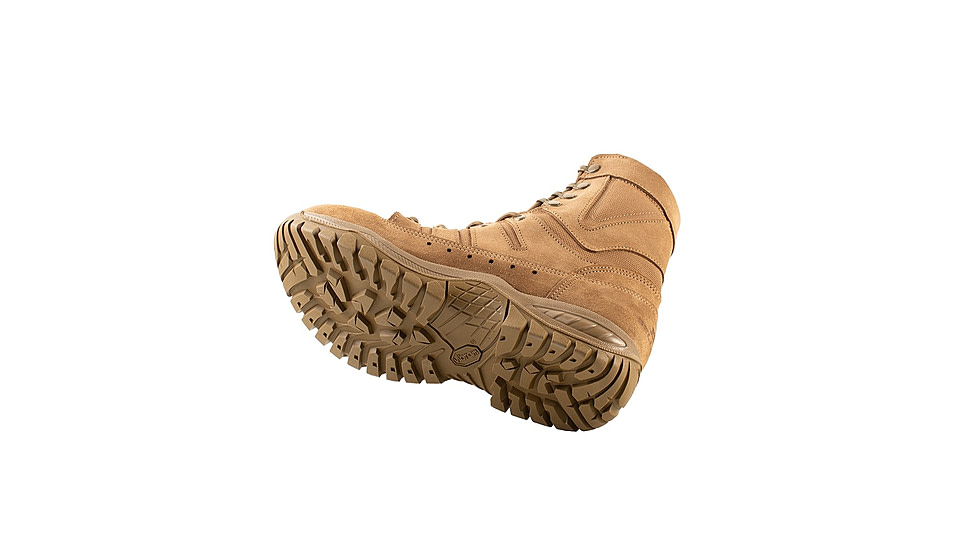 Belleville 8in Flyweight Hot Weather Tactical Steel Safety Toe Boots - Mens, Coyote, 13.5 US/Regular, MXG 135R