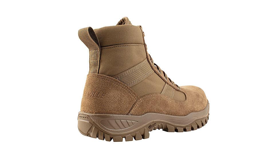Belleville Flyweight Shorty Ultralight Steel Safety Toe Tactical Boot - Mens, Coyote, 13 US, Wide, C315ST 130W