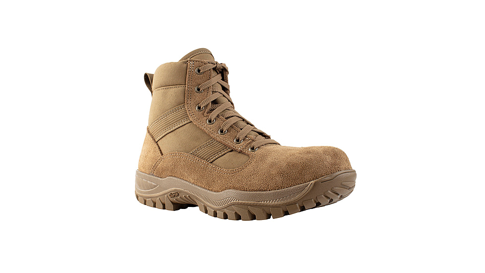 Belleville Flyweight Shorty Ultralight Steel Safety Toe Tactical Boot - Mens, Coyote, 13 US, Wide, C315ST 130W