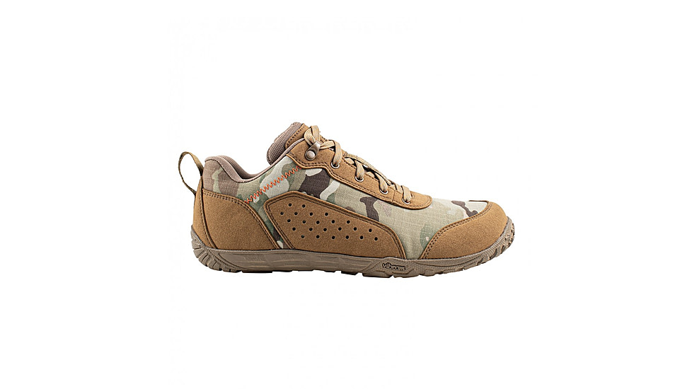Belleville Low-Cut Mini-Mil Barefoot Activity Shoes - Mens, Coyote Multicam Arid, 7.5 US/Wide, MM004 075W