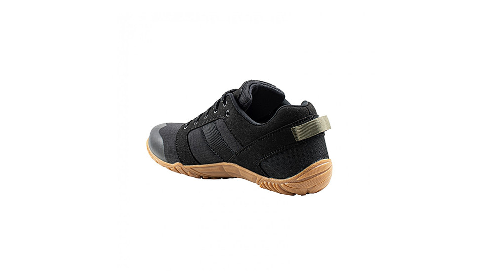 Belleville Low-Cut Mini-Mil Barefoot Activity Shoes w/Gum Outsole - Mens, Black, 10.5 US/Regular, MM002 105R