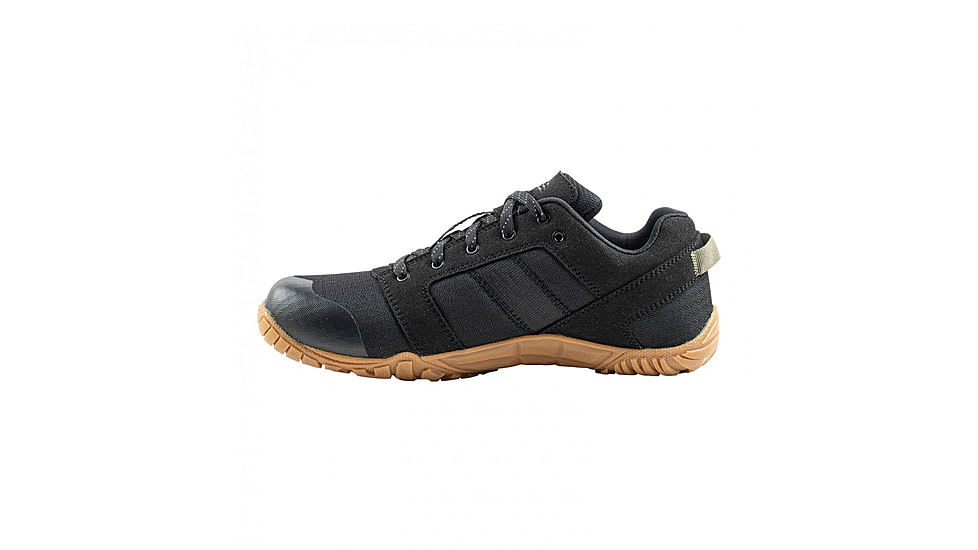 Belleville Low-Cut Mini-Mil Barefoot Activity Shoes w/Gum Outsole - Mens, Black, 10.5 US/Regular, MM002 105R
