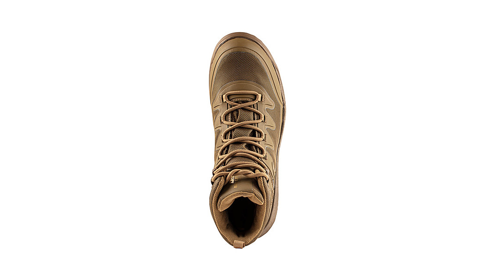 Belleville Tactical Boot - Mens, Regular, 6 in Height, Coyote, 9.5 US, BV570WPT 095R