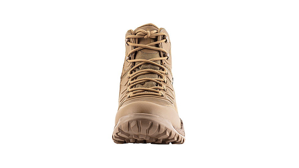 Belleville Tactical Boot - Mens, Regular, 6 in Height, Coyote, 9.5 US, BV570WPT 095R