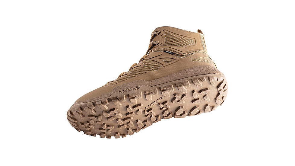 Belleville Tactical Boot - Mens, Regular, 6 in Height, Coyote, 9.5 US, BV570WPT 095R