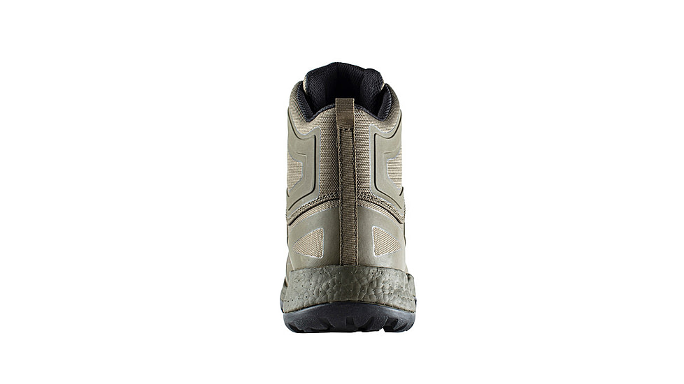 Belleville Tactical Boot - Mens, Wide, 6 in Height, Ranger Green, 9 US, BV670WPT 090W