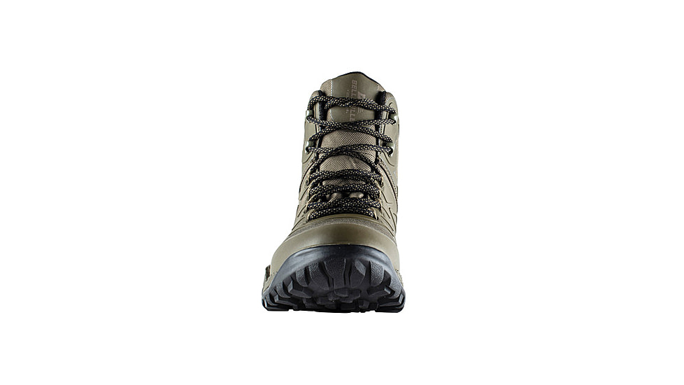 Belleville Tactical Boot - Mens, Wide, 6 in Height, Ranger Green, 9 US, BV670WPT 090W